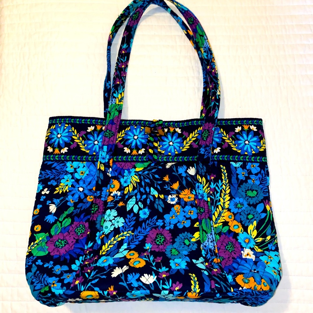 Vera Bradley Midnight Blues Medium Tote